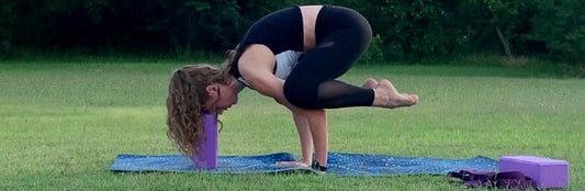 Four New Ways to Challenge Your Balance with Blocks