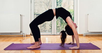 Get Lean With These 4 Yoga Poses