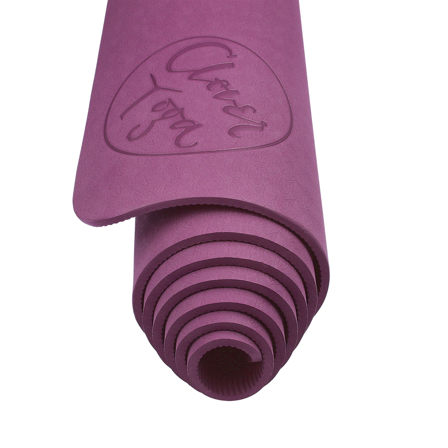 Clever Yoga High Density Starter Yoga Mat 6mm Thickness