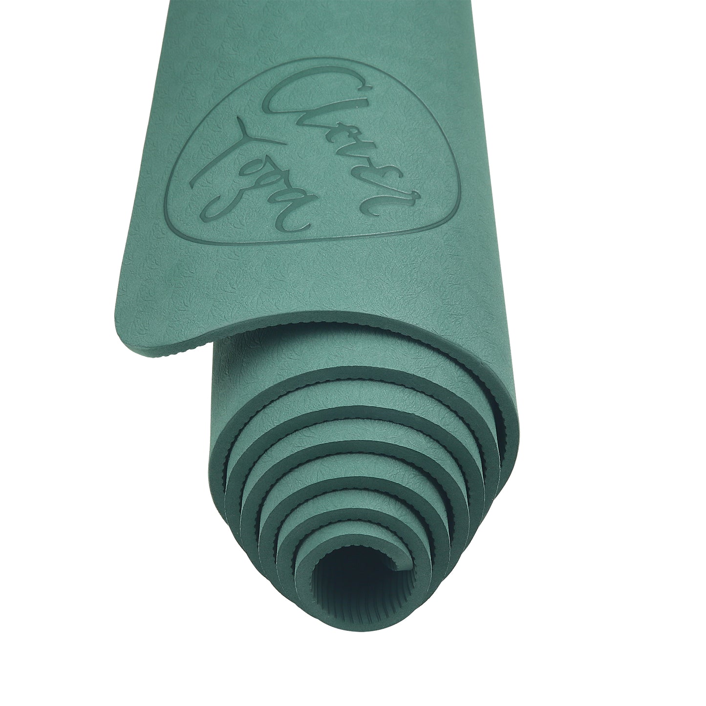 Clever Yoga High Density Starter Yoga Mat 6mm Thickness