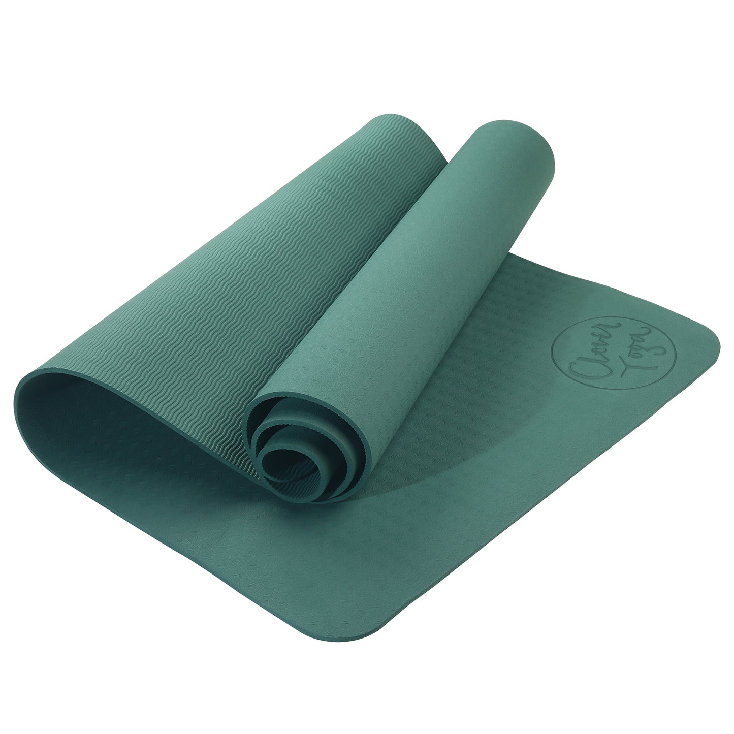 Clever Yoga High Density Starter Yoga Mat 6mm Thickness