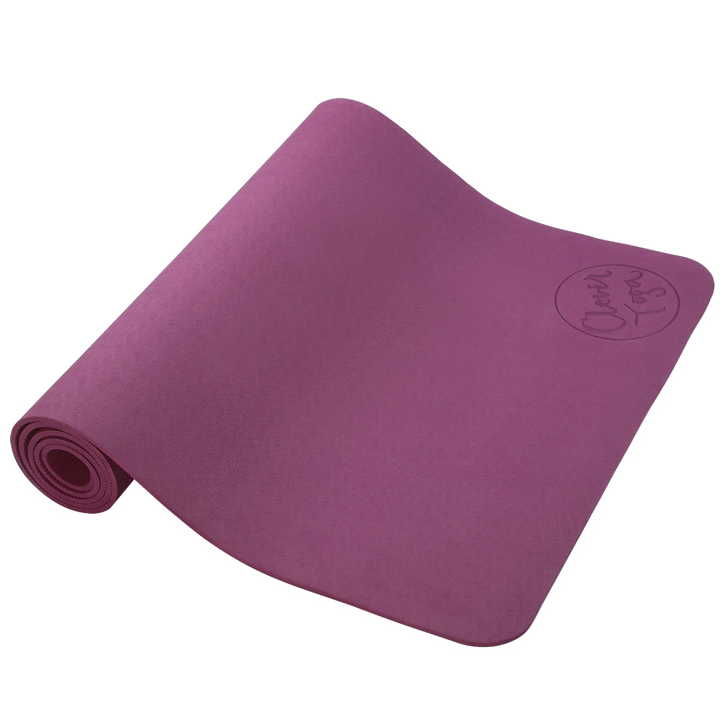 Clever Yoga High Density Starter Yoga Mat 6mm Thickness