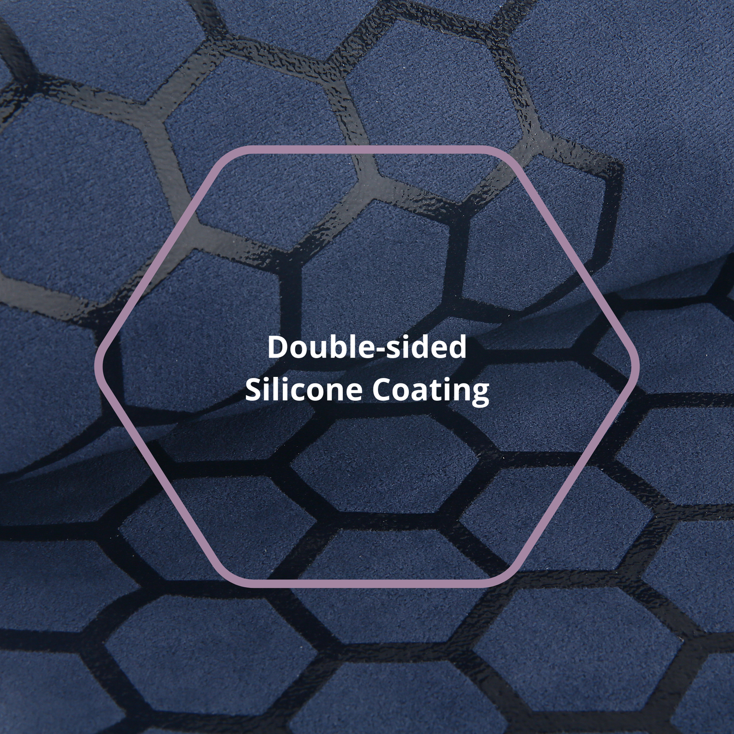 Clever Hot Yoga towel Anti-Slip with Unique Silicon web bottom l Increases traction l Extreme slipping reduction l Ultra absorbent l Quick Drying