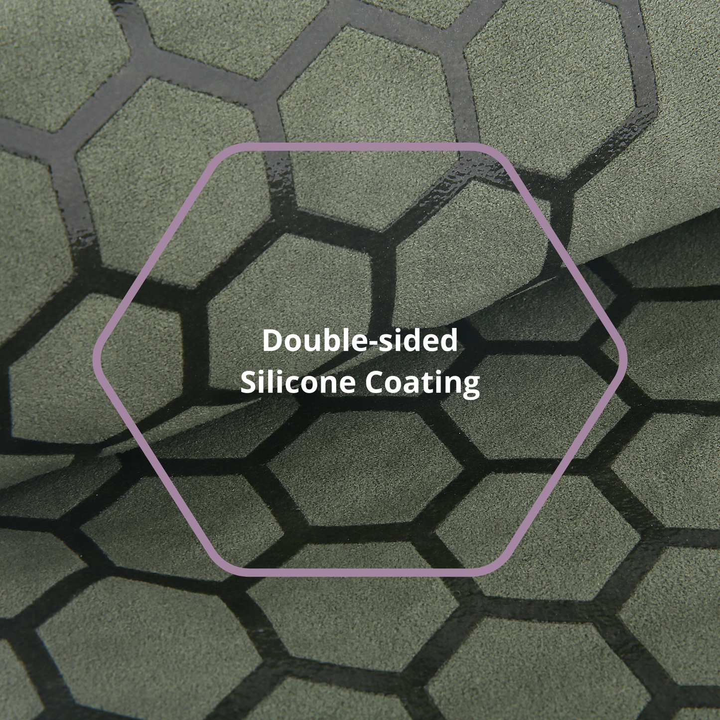 Clever Hot Yoga towel Anti-Slip with Unique Silicon web bottom l Increases traction l Extreme slipping reduction l Ultra absorbent l Quick Drying