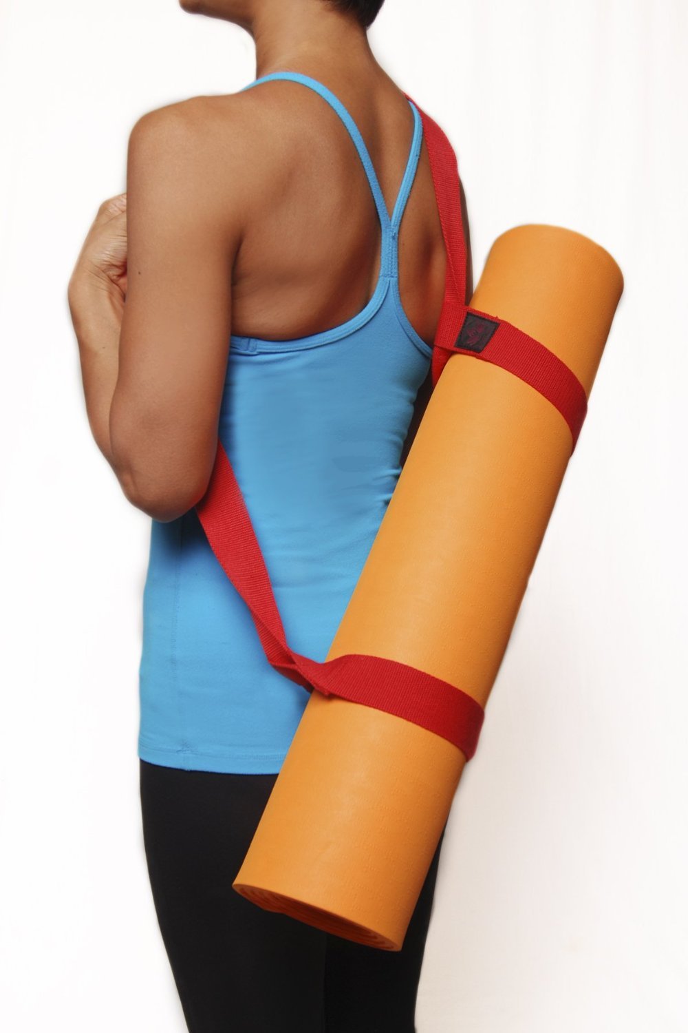 Clever Yoga Thick Durable Yoga Mat Strap Carrier