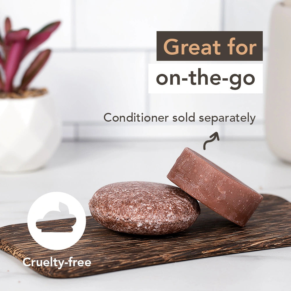 Wave Shampoo & Conditioner Bar Set – Handmade, Vegan, Non-GMO, Organic & Natural | Long-Lasting (80–120 Uses) | Travel-Ready, Zero Waste