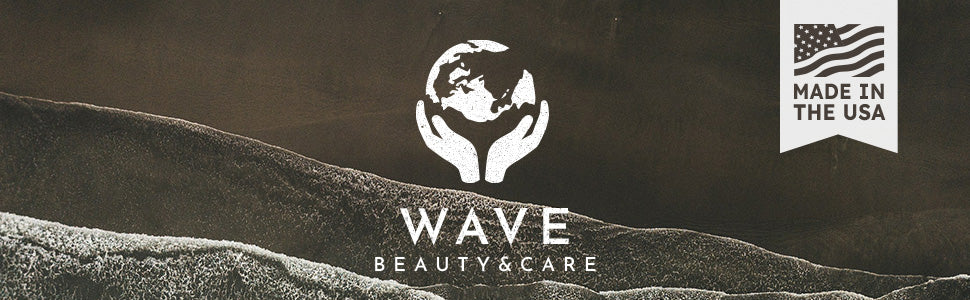 Wave Shampoo & Conditioner Bar Set – Handmade, Vegan, Non-GMO, Organic & Natural | Long-Lasting (80–120 Uses) | Travel-Ready, Zero Waste