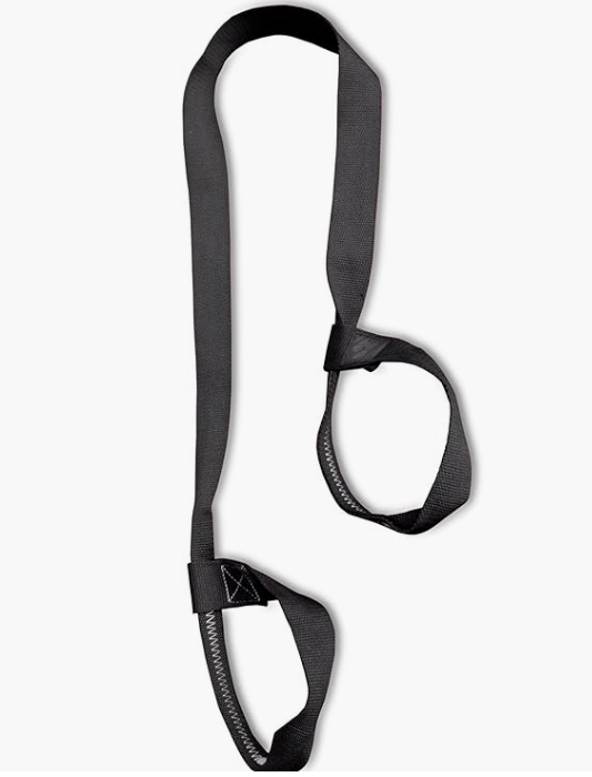 Clever Yoga Thick Durable Yoga Mat Strap Carrier