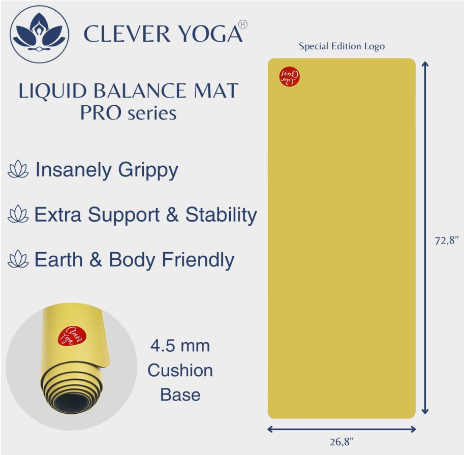 Clever Yoga Mat LiquidBalance PRO series