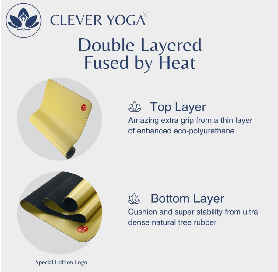 Clever Yoga Mat LiquidBalance PRO series