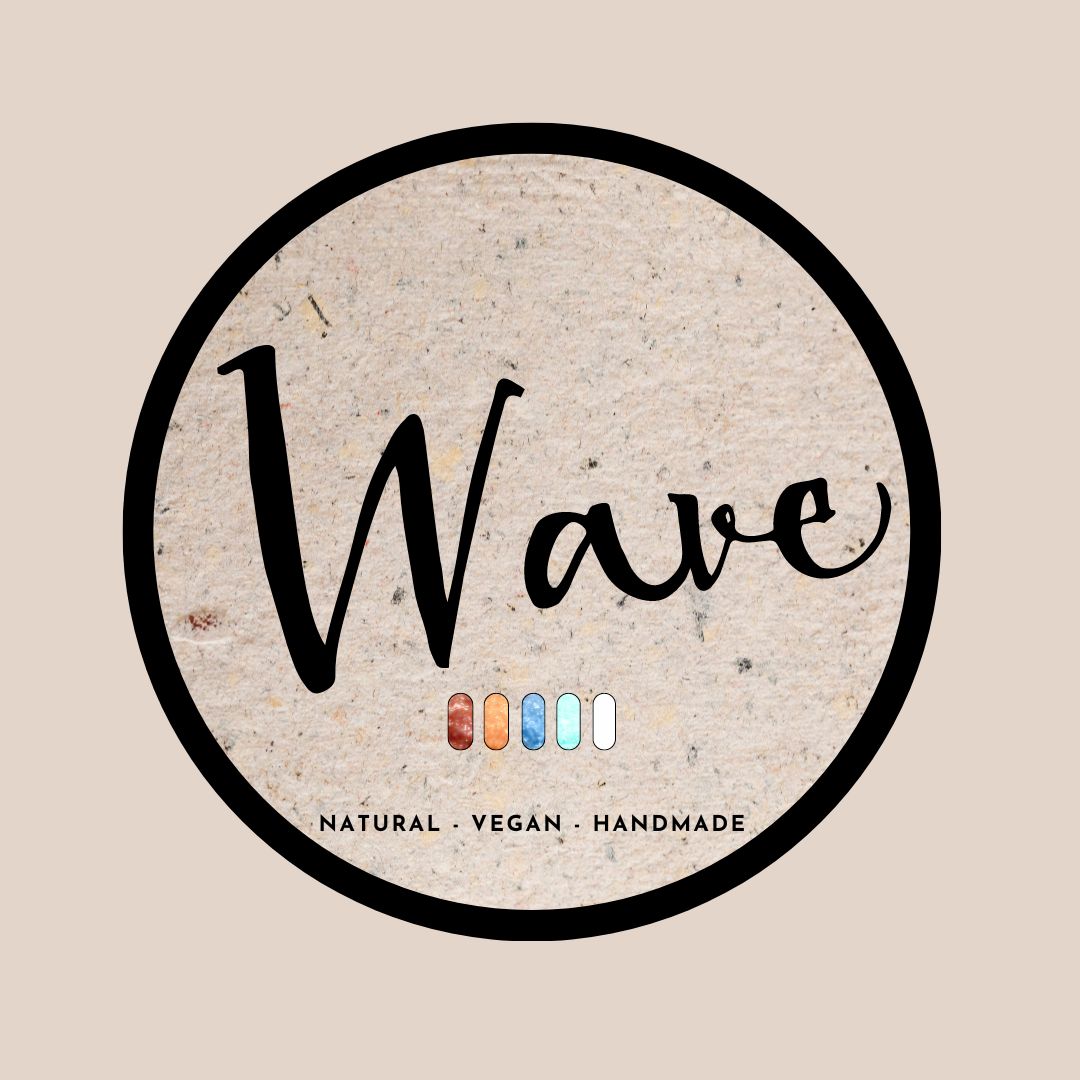 Wave Moisturizing Shampoo Bar – Handmade, Vegan, Non-GMO, Organic & Natural | For Shiny Hair | Long-Lasting (80–120 Uses) | 2.3 oz