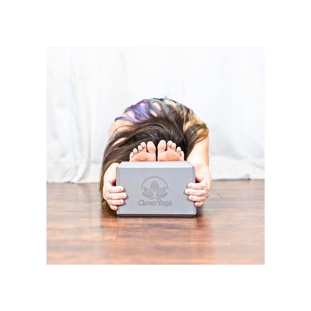 Clever Yoga Block & Strap Power Duo