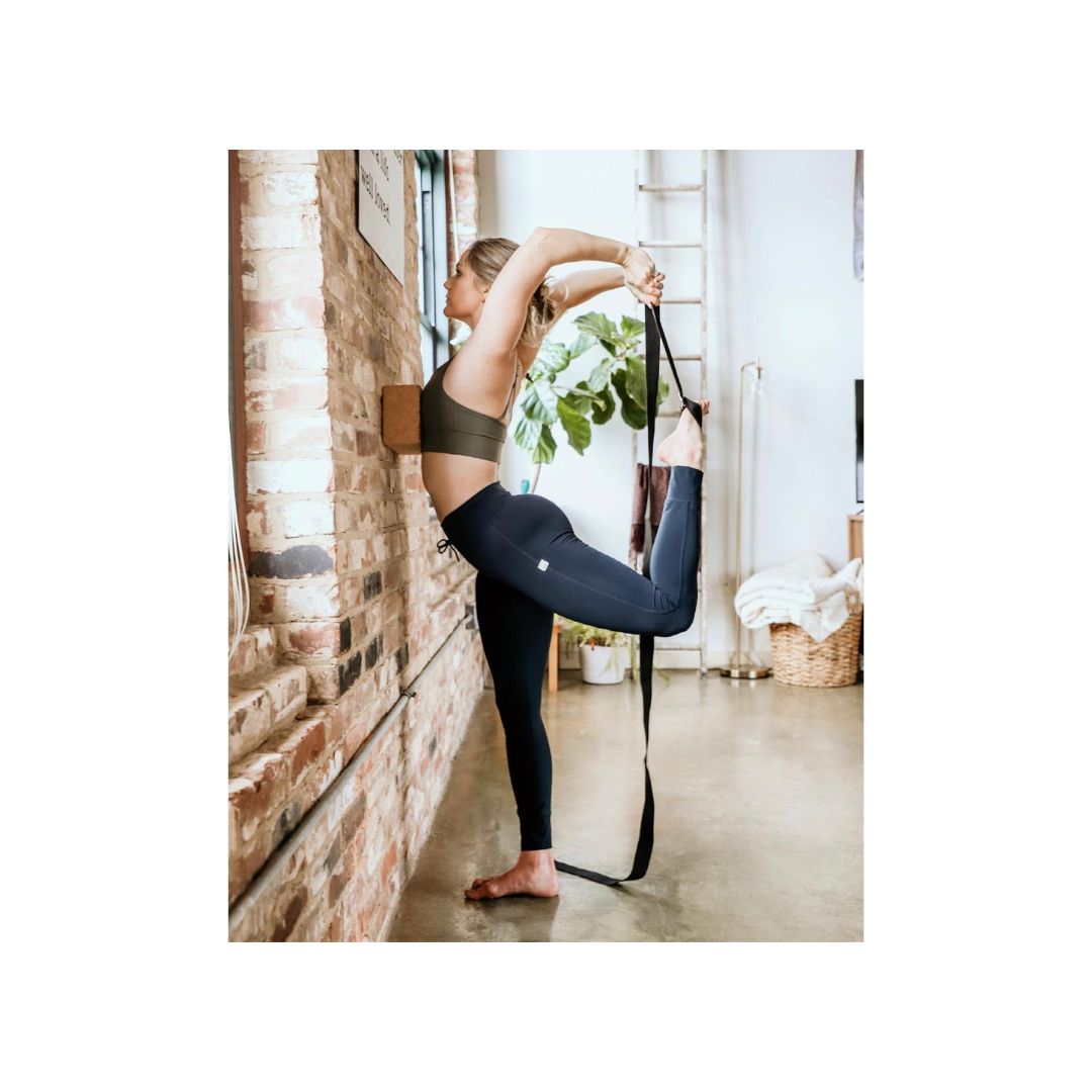 Clever Yoga Beginner/Intermediate/Advanced Yoga Strap