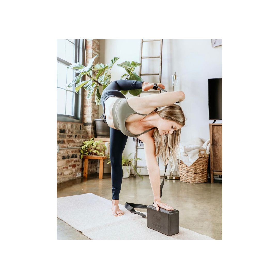Clever Yoga Beginner/Intermediate/Advanced Yoga Strap