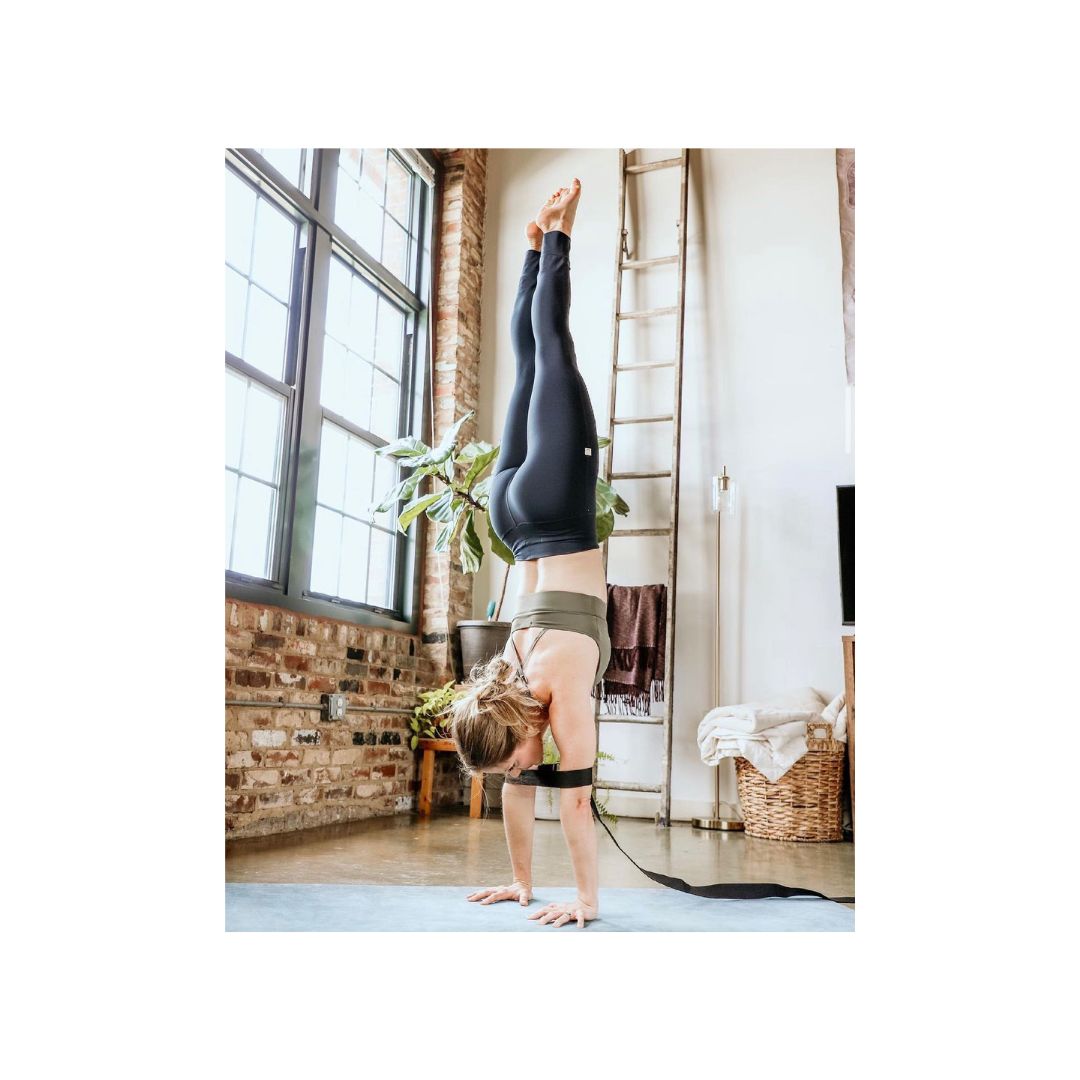 Clever Yoga Beginner/Intermediate/Advanced Yoga Strap
