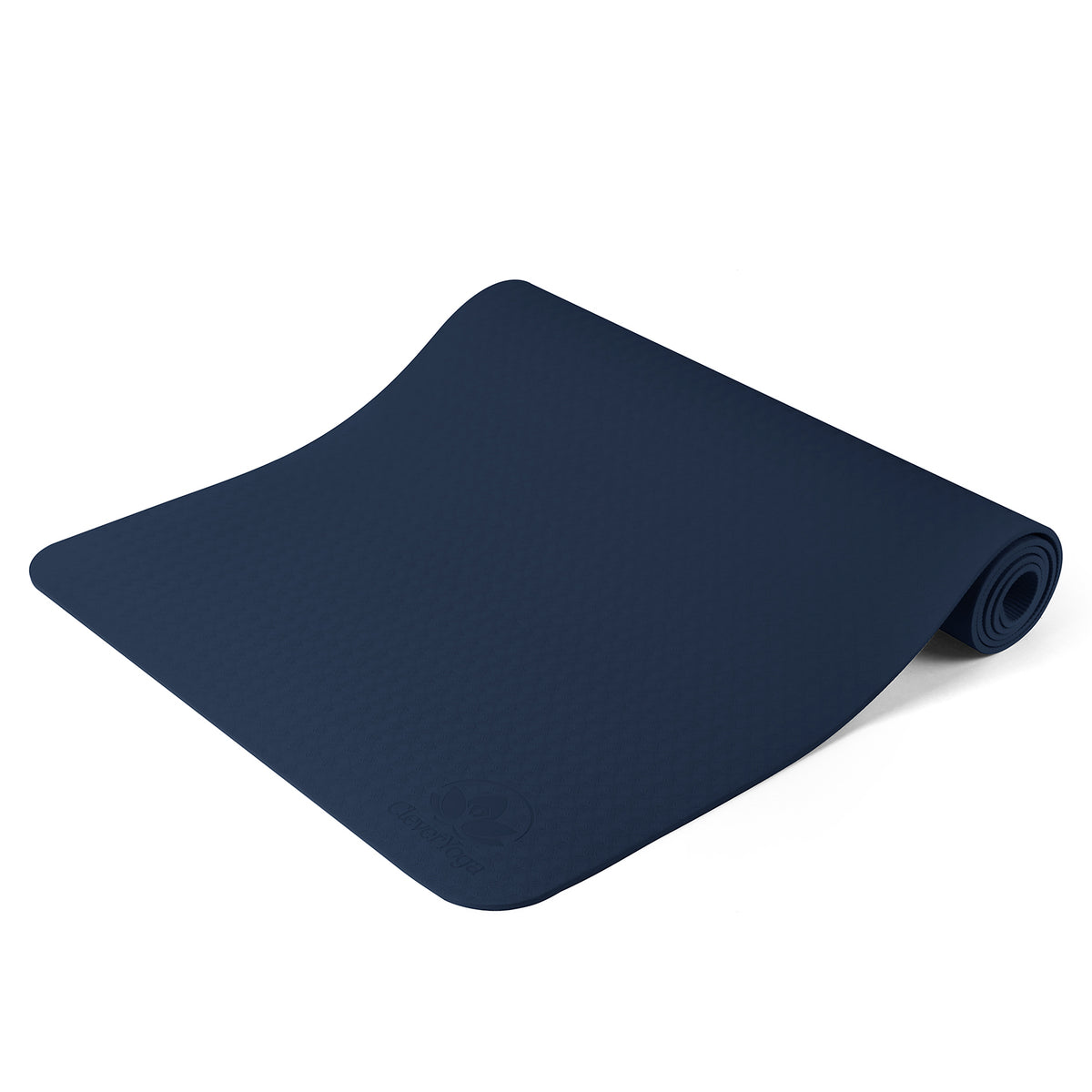 Xerobic • Clever Yoga Premium Mat • Better Grip Eco-Friendly • Non-Slip and  Durable • 6mm or 1/4 in Blue Shade Blue 6 mm Yoga Mat - Buy Xerobic • Clever  Yoga