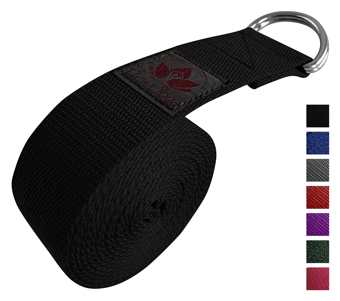 Clever Yoga Beginner/Intermediate/Advanced Yoga Strap