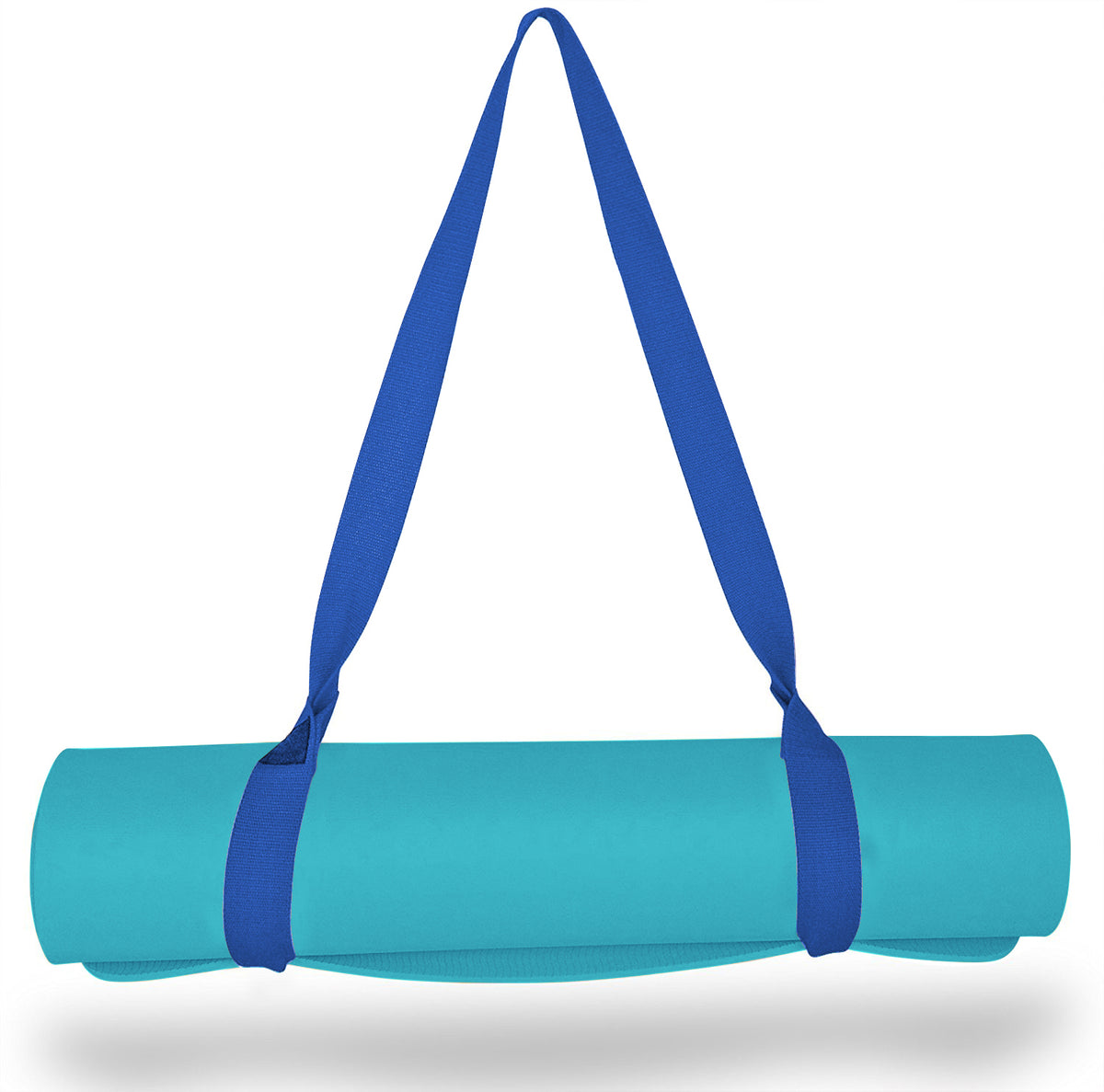 Yoga Mat Strap Blue - Aura Mia