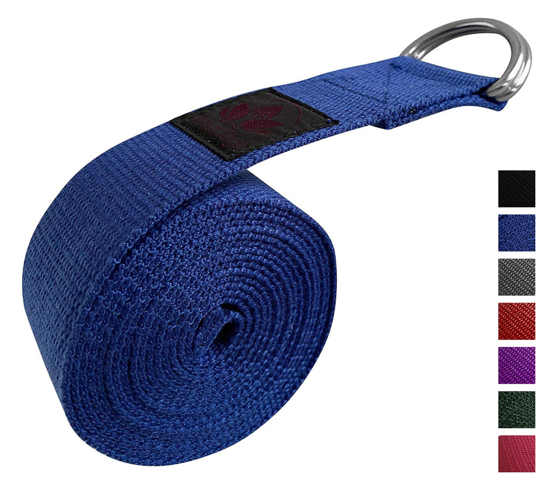 Clever Yoga Beginner/Intermediate/Advanced Yoga Strap