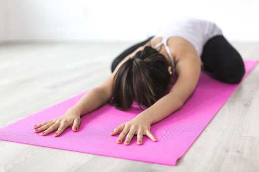 Five Benefits of a Non Slip Yoga Mat