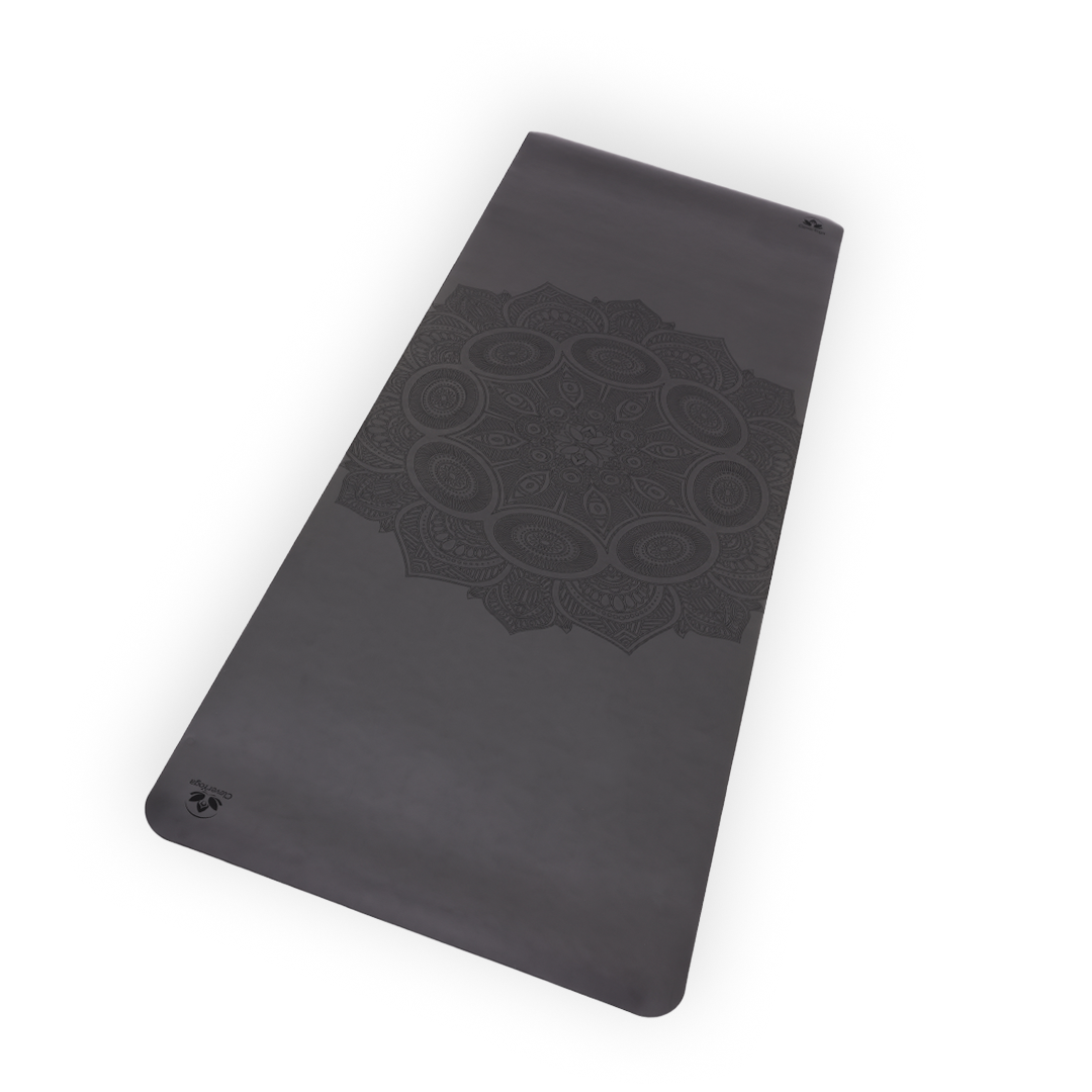 Black LiquidBalance Non-Slip Yoga Mat