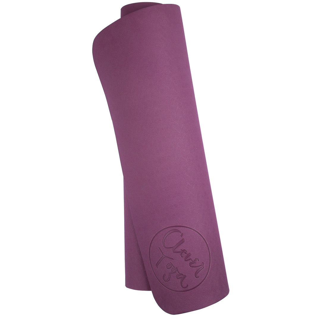 Clever Yoga High Density Starter Yoga Mat 6mm Thickness