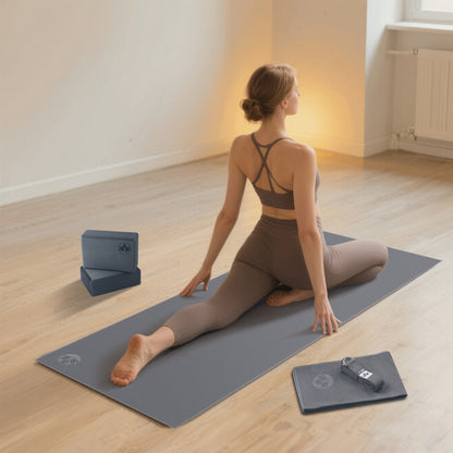 New Clever Yoga Starter Yoga Kit 7 Pieces