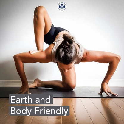 Clever Yoga LiquidBalance Non-Slip Yoga Mat
