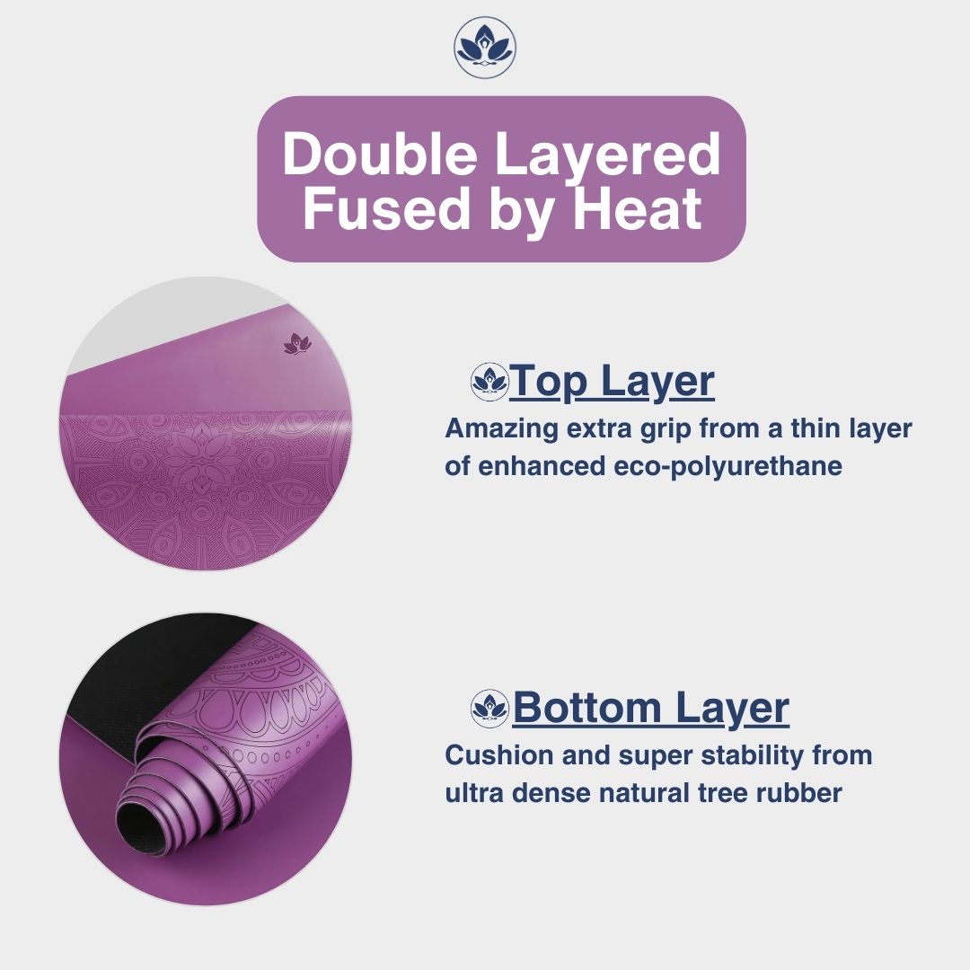 Clever Yoga LiquidBalance Non-Slip Yoga Mat