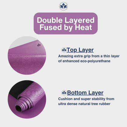 Clever Yoga LiquidBalance Non-Slip Yoga Mat