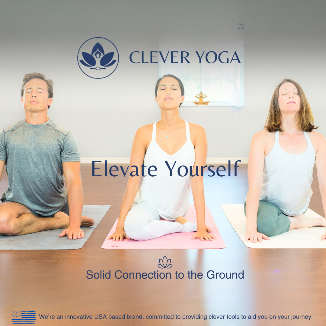 Clever Yoga High Density Starter Yoga Mat 6mm Thickness