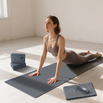 New Clever Yoga Starter Yoga Kit 7 Pieces