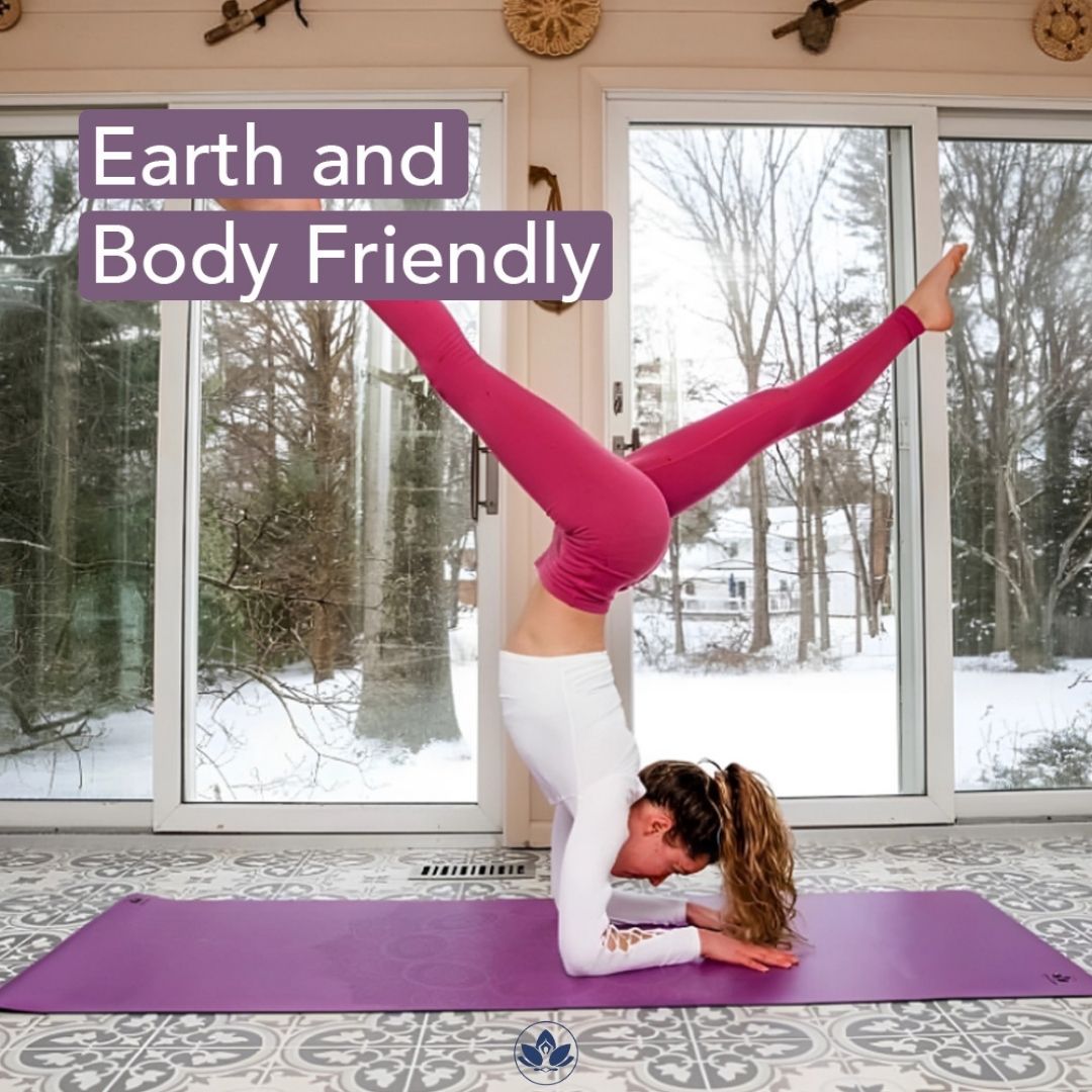 Clever Yoga LiquidBalance Non-Slip Yoga Mat