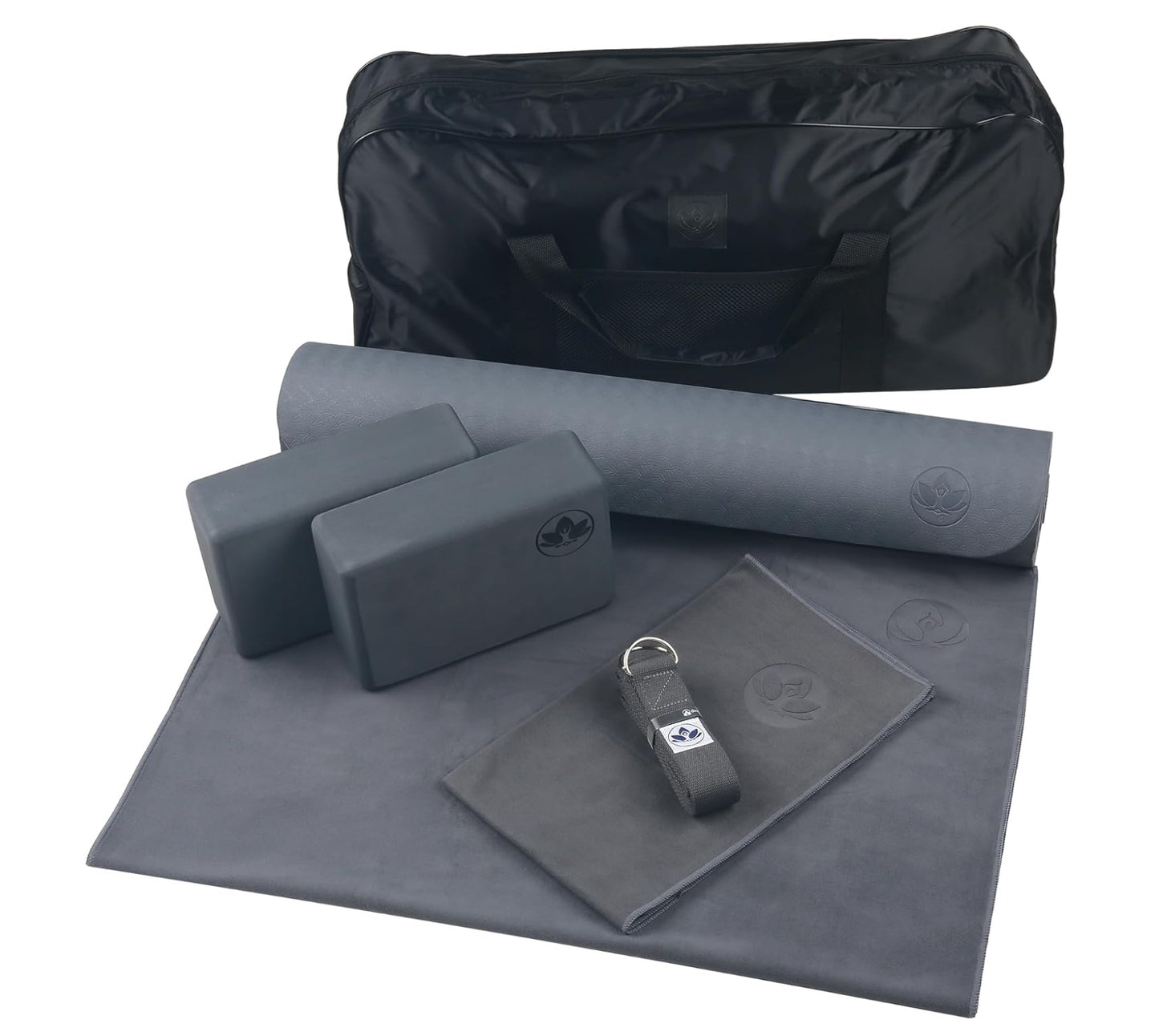 New Clever Yoga Starter Yoga Kit 7 Pieces