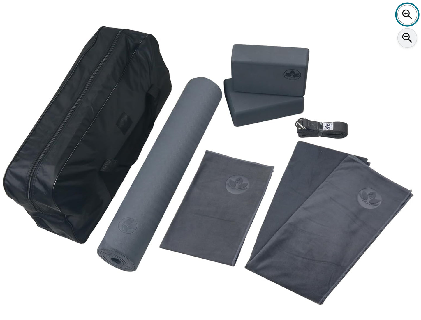 New Clever Yoga Starter Yoga Kit 7 Pieces