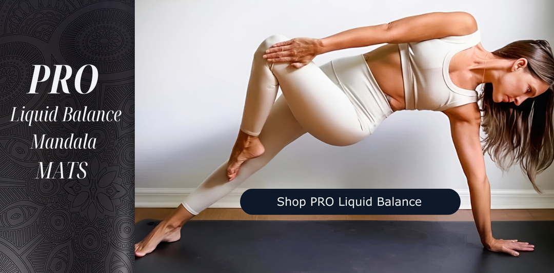 Clever Yoga LiquidBalance Non-Slip Yoga Mat