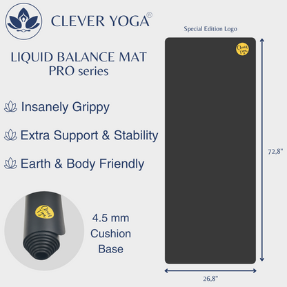 Clever Yoga Mat LiquidBalance PRO series