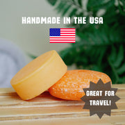 100% Vegan Eco-Friendly Solid Shampoo & Conditioner Bars | Travel-Ready, Zero Waste, Handmade in USA