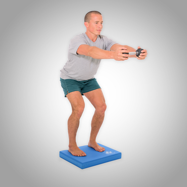 Clever Yoga Balance Pad For Body Coordination
