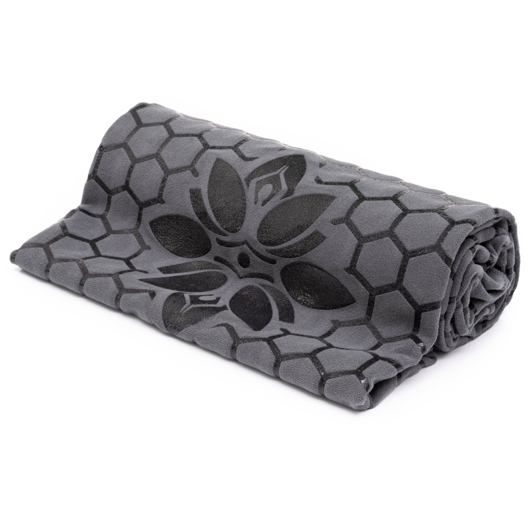 Buy Yoga Mat 2 in 1 Towel and mat Combination Eco Friendly Unique Non Slip Fusion  Mat Online at desertcartSeychelles