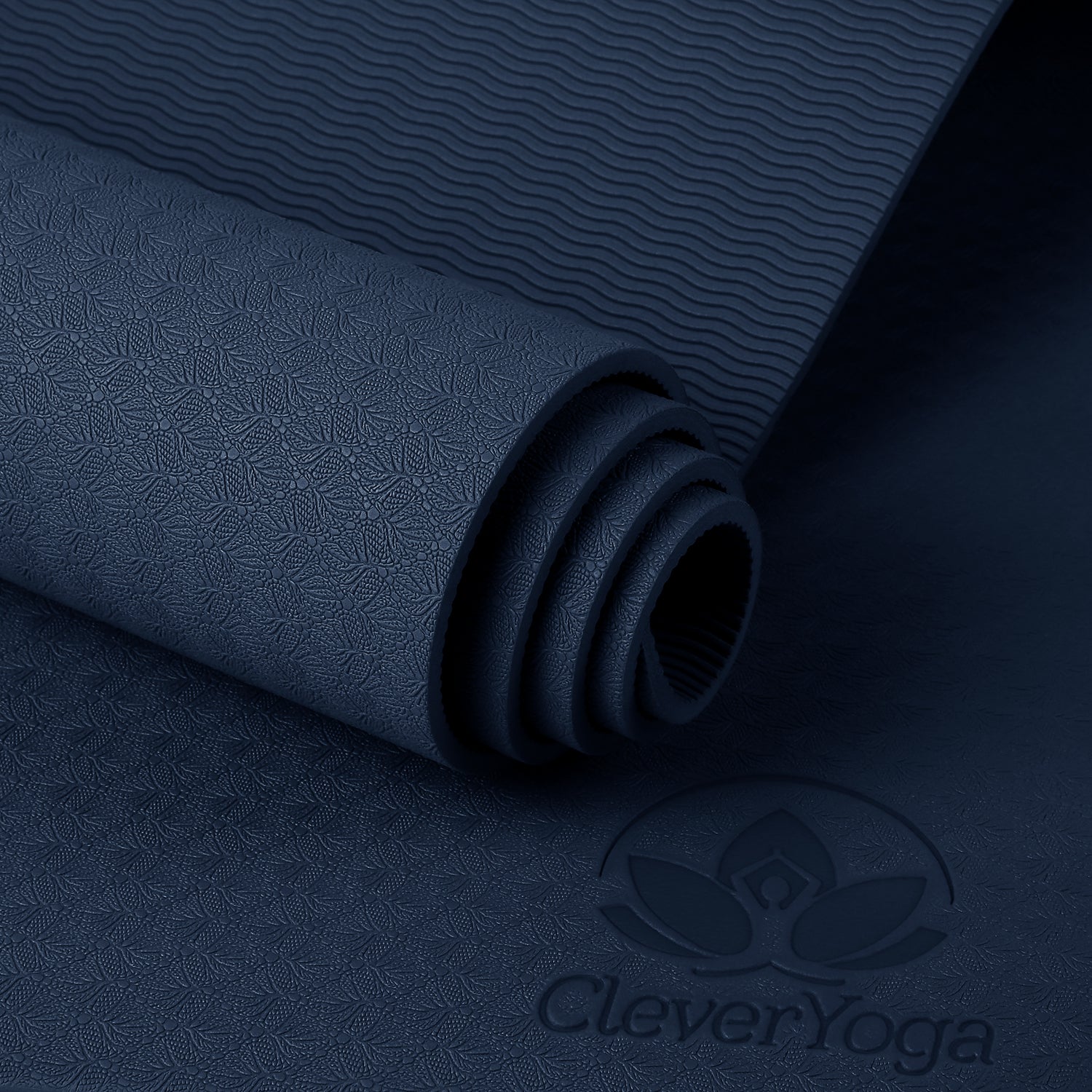 Clever Yoga® Nonslip 6mm Yoga Mat - DailySteals