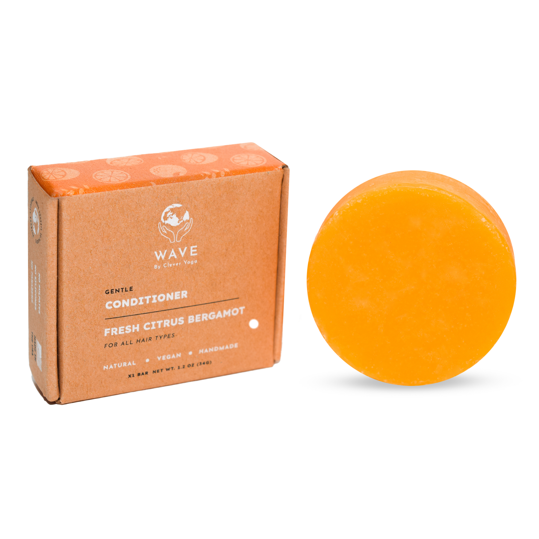 Environmentally Friendly Conditioner Bar For All Hair Types – Clever Yoga