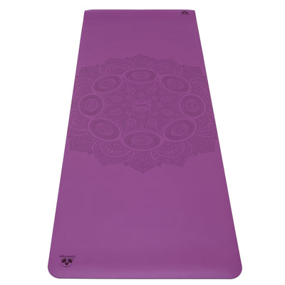 Clever Yoga Set - Complete Beginners 7-Piece Yoga Kit 6mm Thick Color  Purple