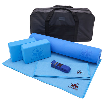 Clever Yoga Starter Yoga Kit 7 Pieces