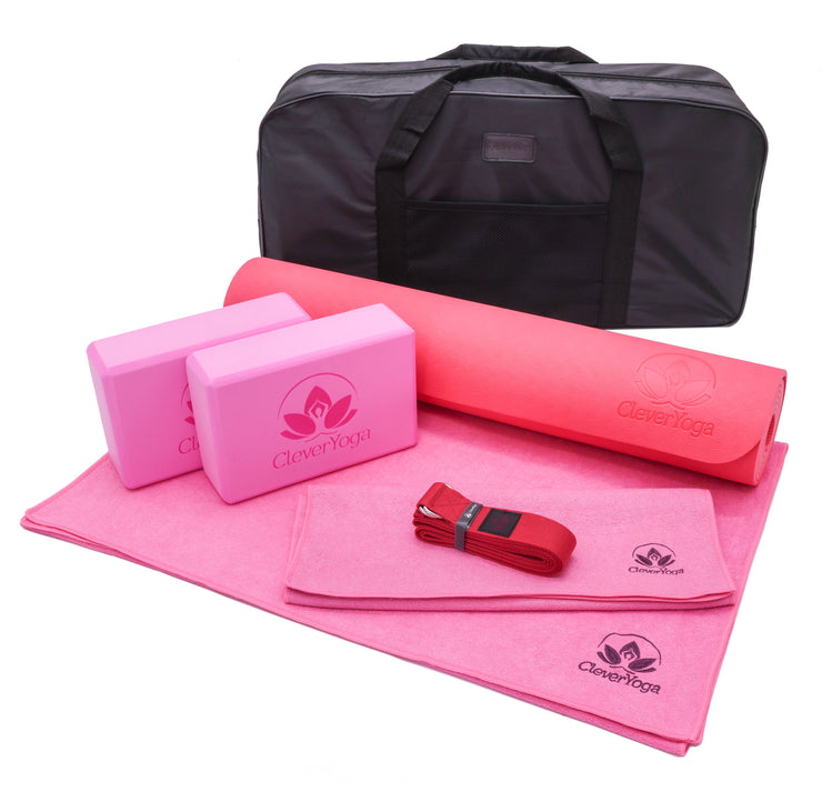 Shop The Set: Yoga Essentials Kit