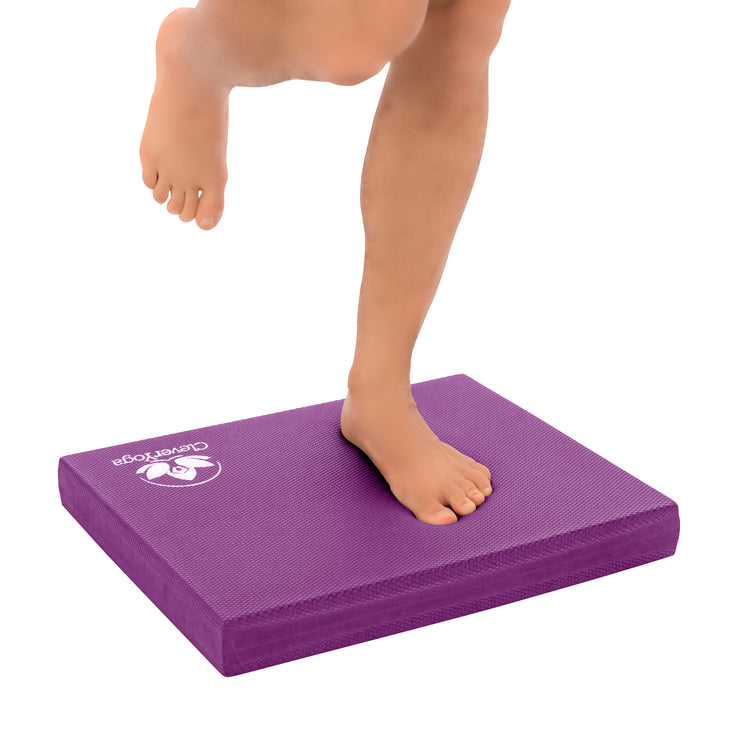 Premium Yoga Balance Pad - Foam Pad For Exercise - Joint Support – Clever  Yoga