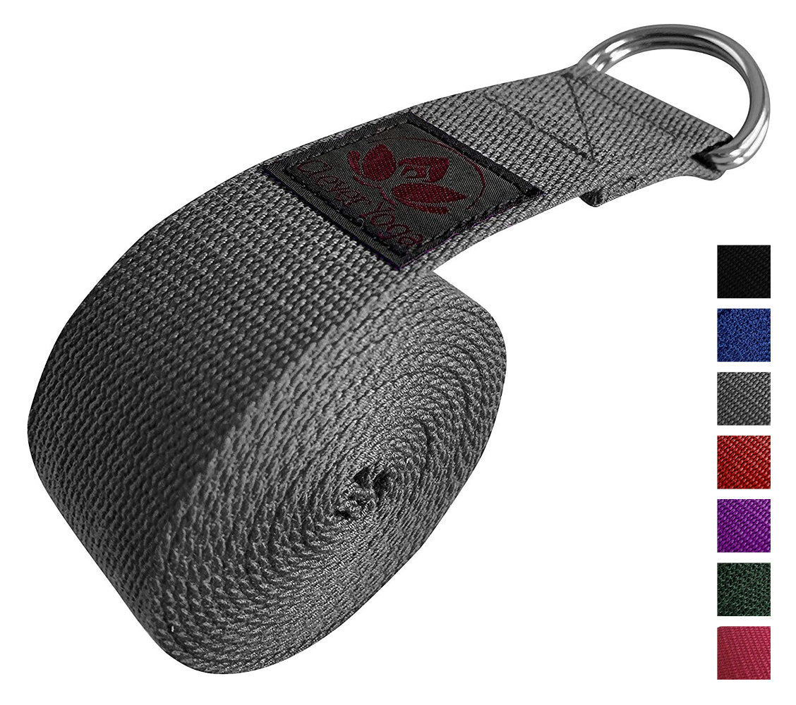 Gripkart- Brown Color Cotton Yoga Belt