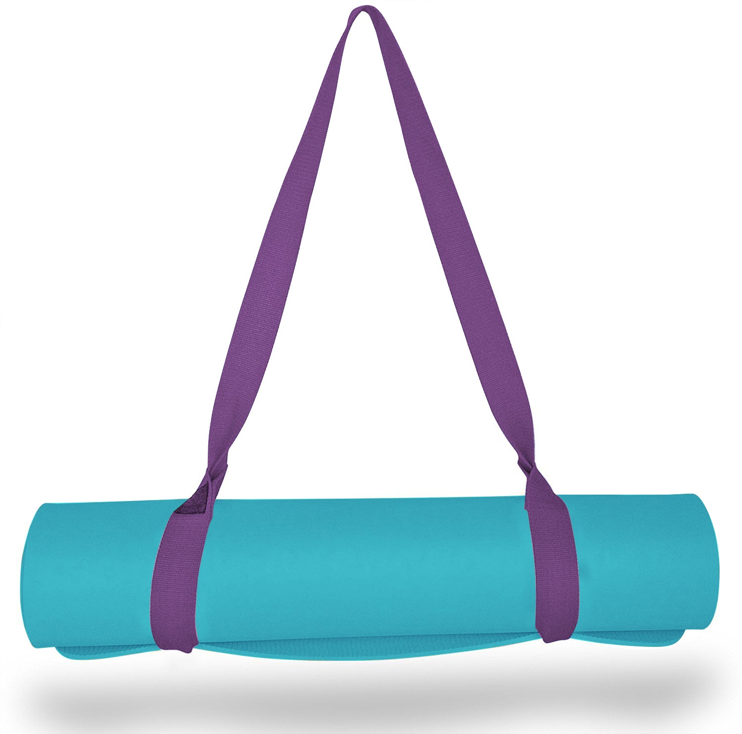 The Slingy Strap, Sunset Lavender, Yoga Strap, Sling, Mat Sling,yoga Mat  Carrier, Yoga Accesories, Yoga Gift 