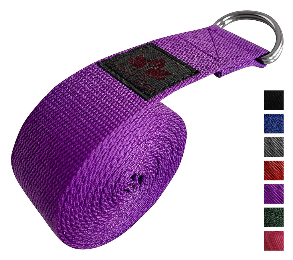 Gaiam 602-1206PURP6F Yoga Strap 6' (Purple), Straps -  Canada