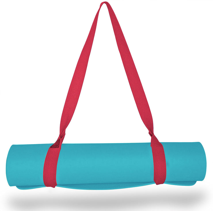  Tenalleys 1Pcs Grey Adjustable Yoga Mat Strap Multi-Purpose  Straps Easy-Cinch Yoga Mat Sling For Carrying Training Equipment, 62inch